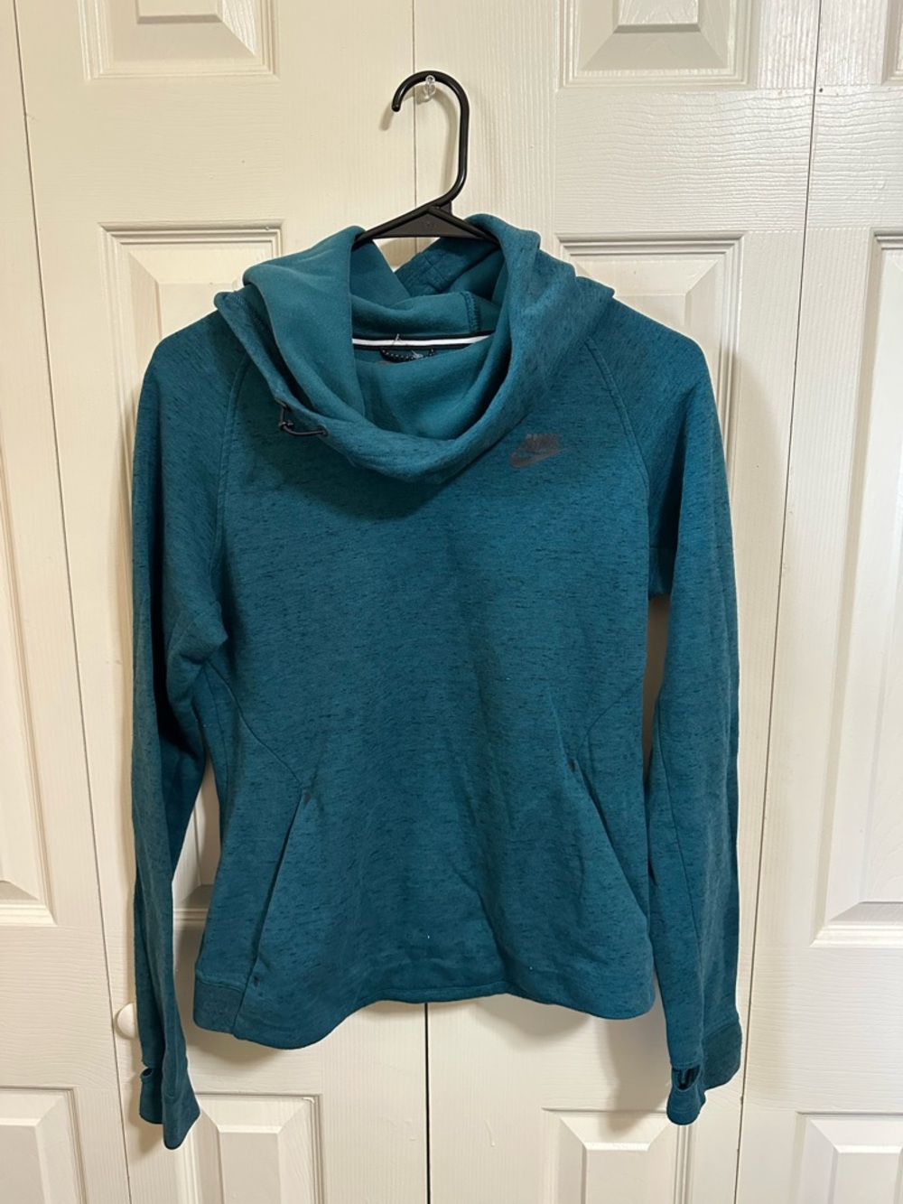 Nike Teal Green Pullover Hoodie